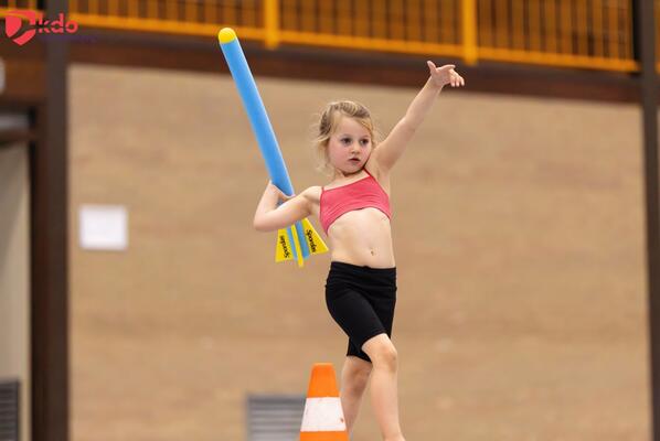 Op de balk of aan het rek, turnen is echt te gek!